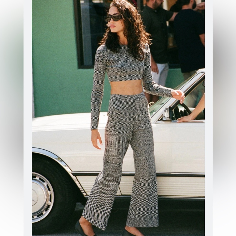Solid & Striped Logan Wide Leg Pants Size XS NWT